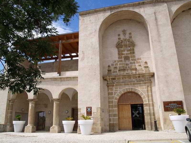 Hotel 4 Estrellas Conventual De Alcantara المظهر الخارجي الصورة