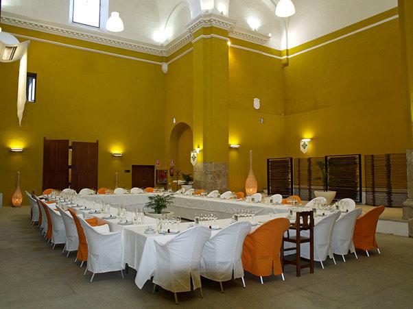 Hotel 4 Estrellas Conventual De Alcantara المطعم الصورة